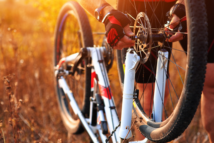 Wie schützt man sich wirkungsvoll vor Fahrradpannen?