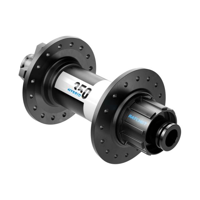 DT Swiss 350 Hybrid Singlespeed Pinion Ratchet 24 12x142 mm Disc 6-loch