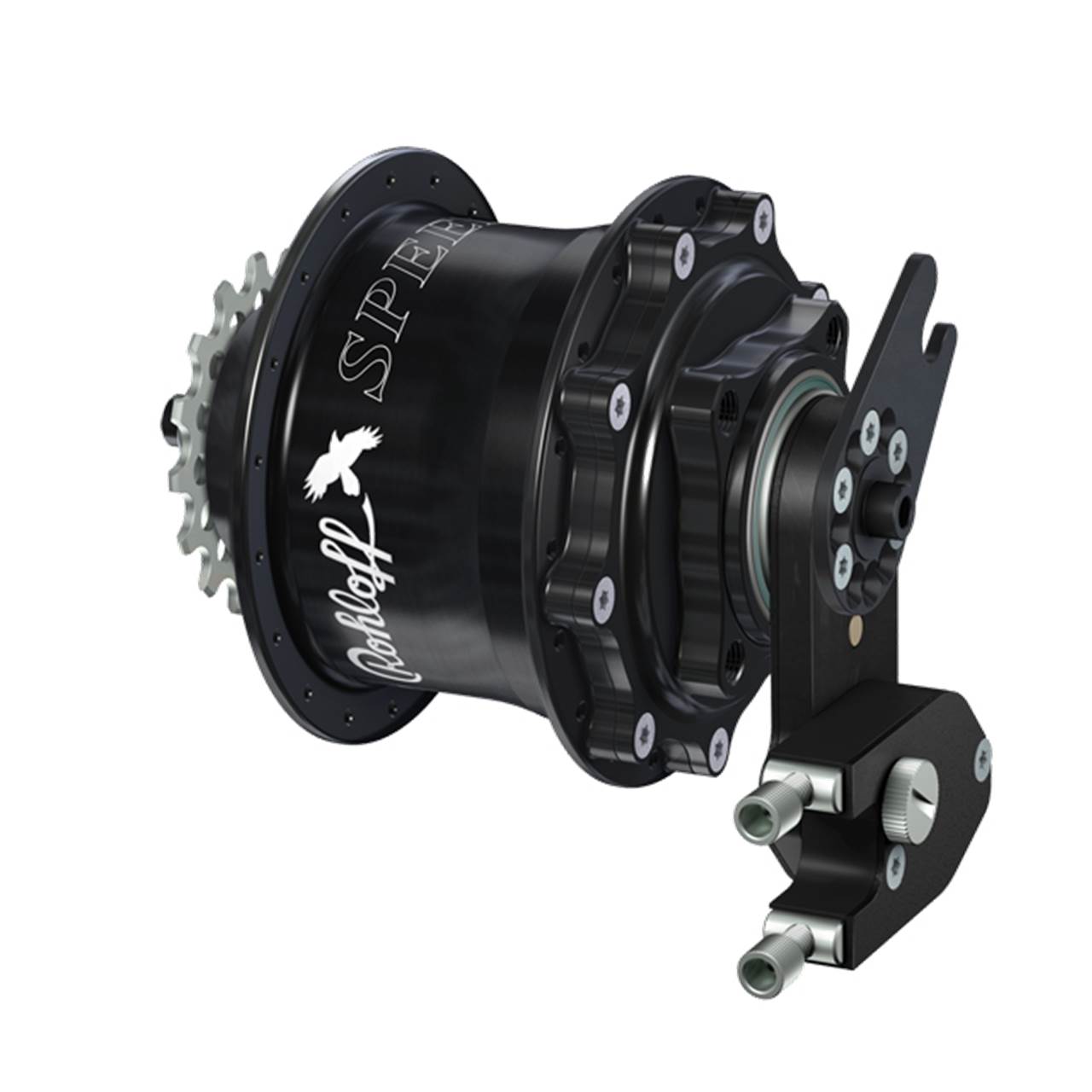 Rohloff Nabe 14 Gang Speedhub 500/14 CC DB OEM2 für Scheibenbremse