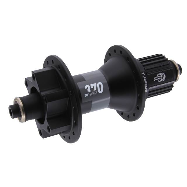 DT Swiss 370 Nabe 5x135 mm Shimano Micro Spline 6-Loch
