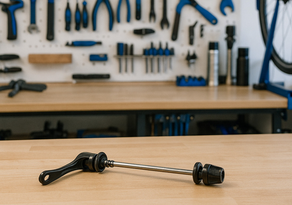wie-funktioniert-ein-schnellspanner-beim-fahrrad
