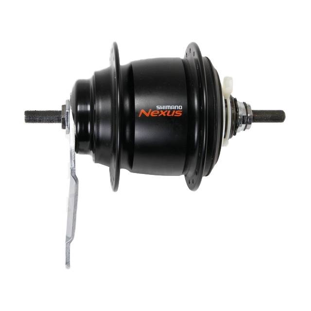 Getriebenabe Shimano Nexus 8 Gang SG-C6001 mit Rücktrittbremse schwarz