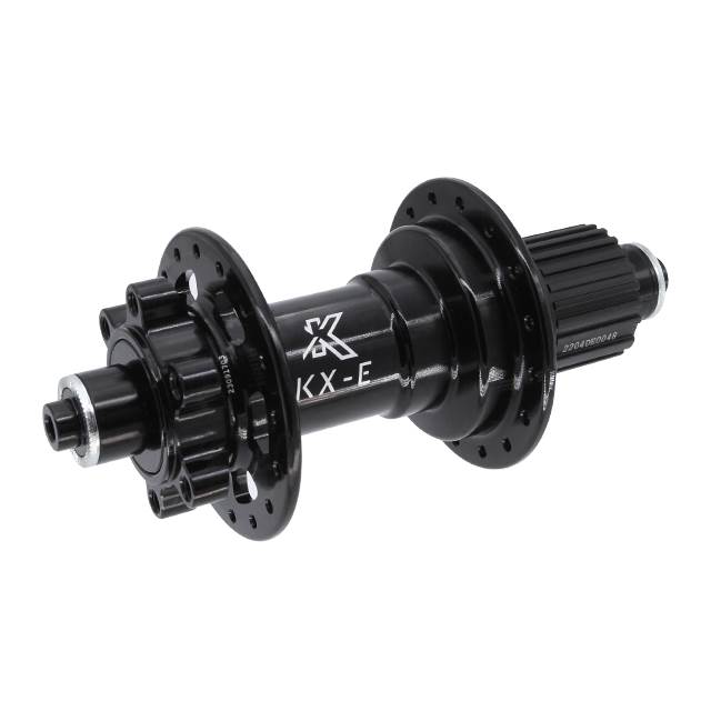 KX-E Boost Hinterradnabe 6-Loch 5x141 mm Micro Spline