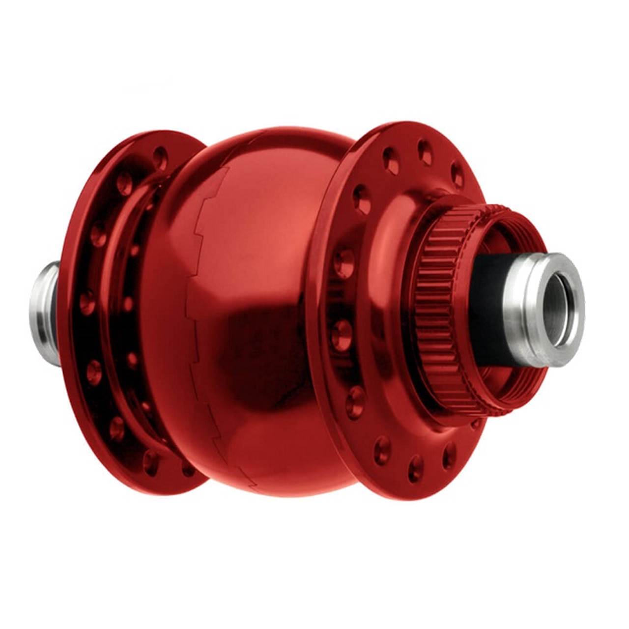 Son 28-12 Nabendynamo Centerlock rot