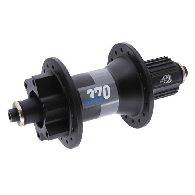 DT Swiss 370 Hybrid Nabe 5x141 mm Shimano Micro Spline 6-Loch