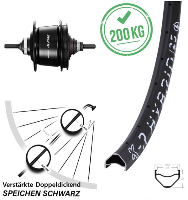 kaufen-sie-guenstige-extra-stabile-2829-zoll-hinterraeder-mit-8-gang-shimano-alfine-nabenschaltungen-im-online-shop