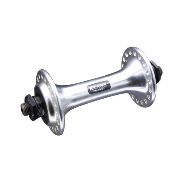 Shimano HB-RM50 Exage Vorderradnabe silbern