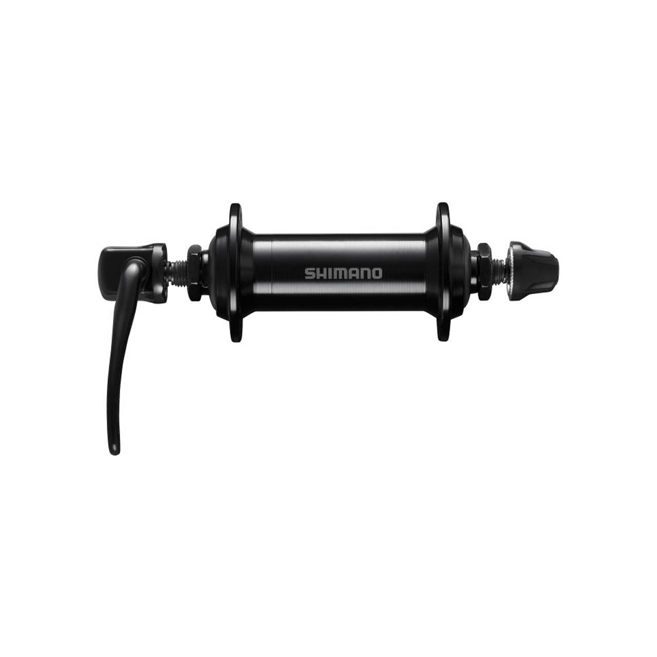 Vorderradnabe Shimano Tourney HB-TX500 schwarz Felgenbremse Schnellspanner