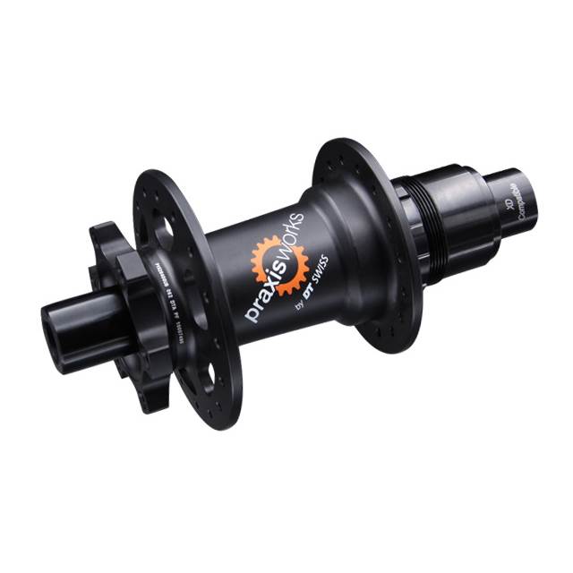 DT Swiss 350 SL 6-Loch Hinterradnabe 12x142 Sram XD