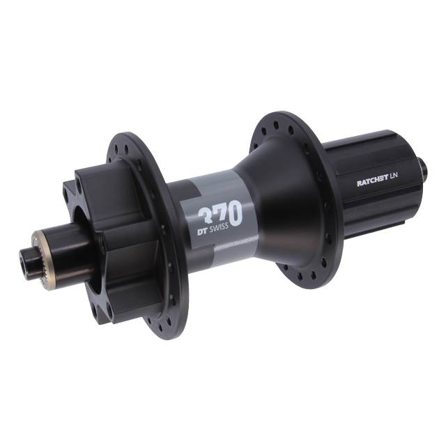 DT Swiss 370 Nabe 5x141 mm 8-11 fach 6-Loch