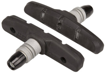 Bremsbeläge von Shimano bei der Felgenbremse wechseln