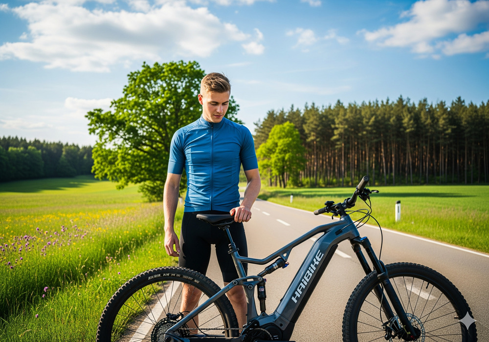 E-Bike Rahmenhöhe: Tabelle, Berechnung & Praxisleitfaden