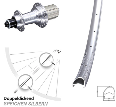 kaufen-sie-online-guenstig-rennrad-hinterrad-mit-hohlachse-schnellspanner-2