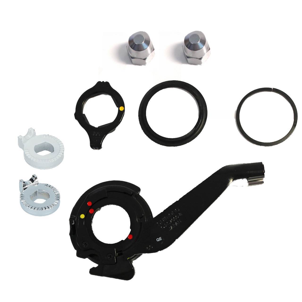 Shimano Alfine SM-S7000-8 Gang Schalteinheit für horizontales Ausfallende 6R/6L