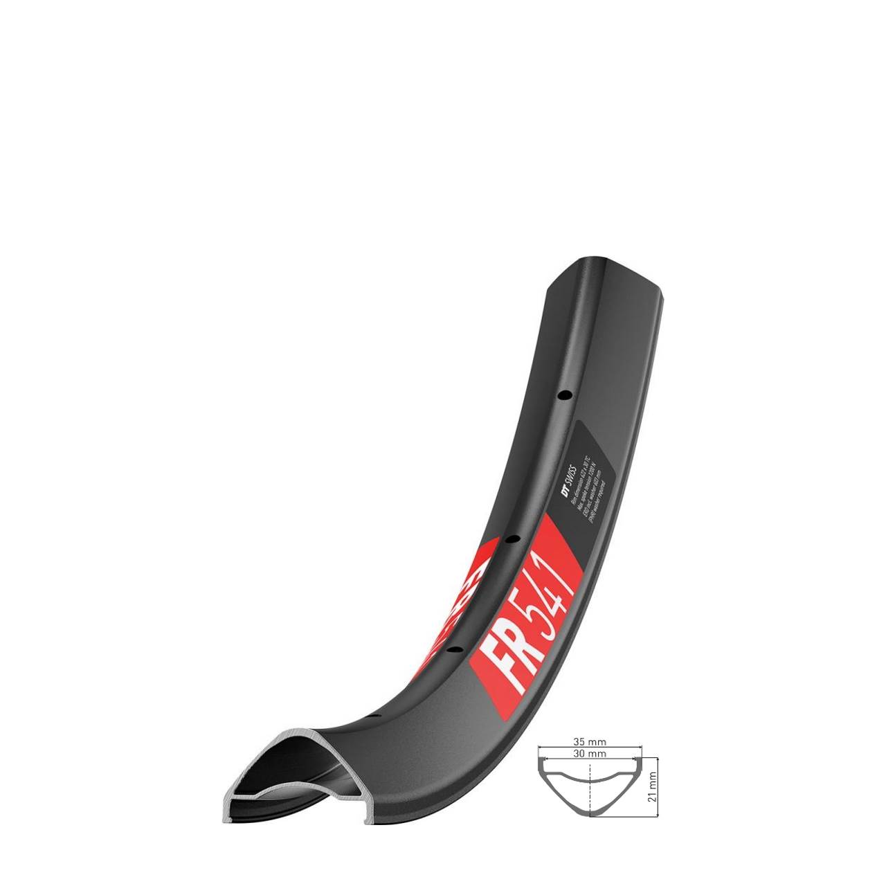 Felge DT Swiss FR541 27,5 Zoll