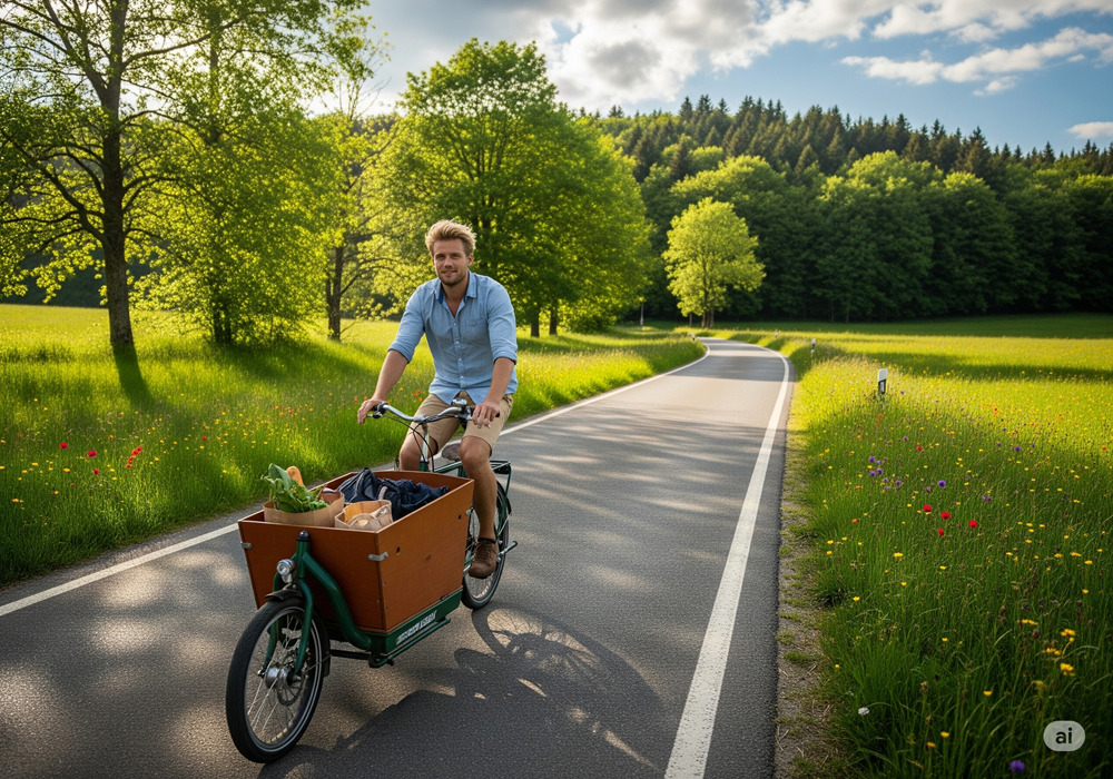 Sind Lastenrad und Cargobike dasselbe?