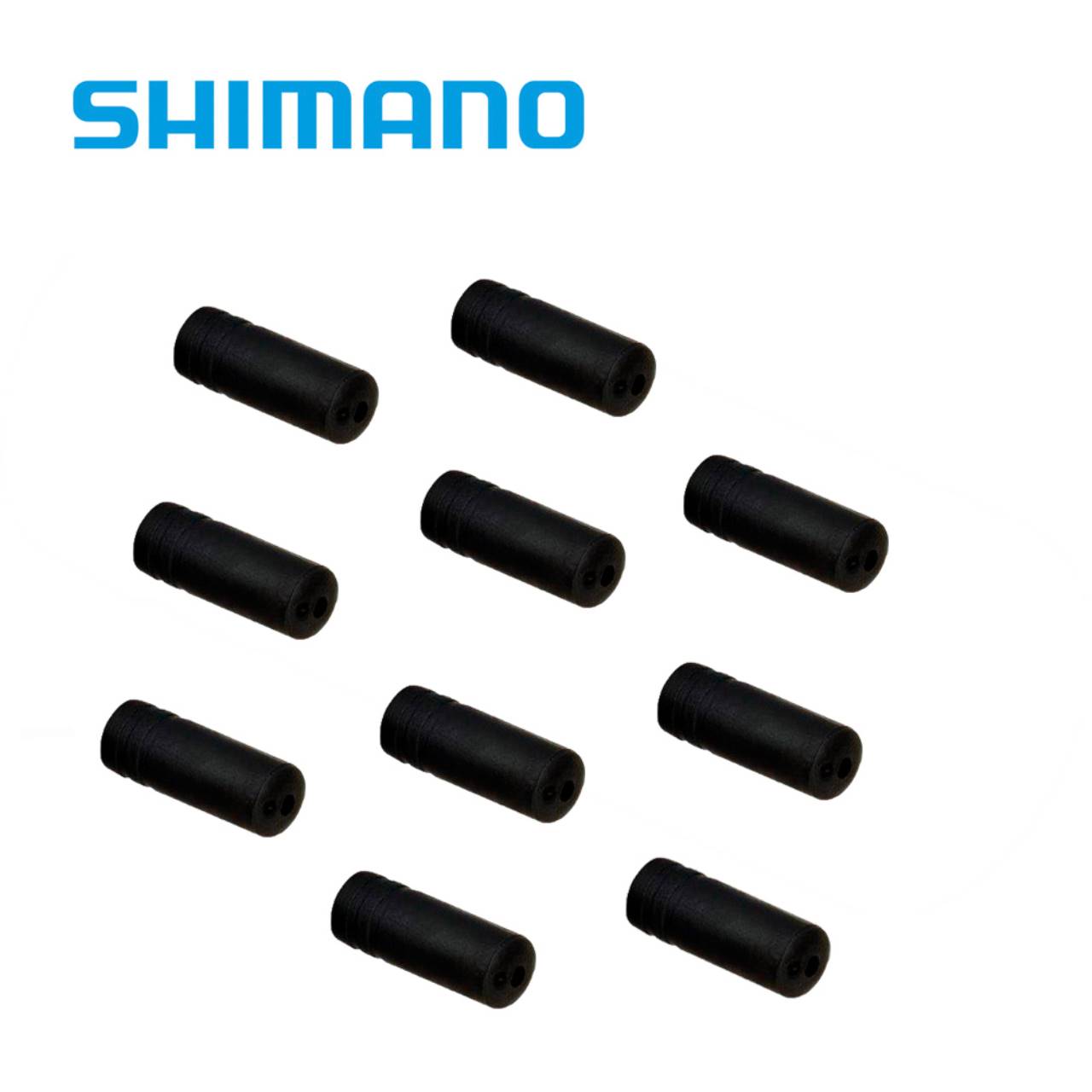 Shimano Endkappen SP40 Kunststoff für 4mm Schaltzugaußenhülle