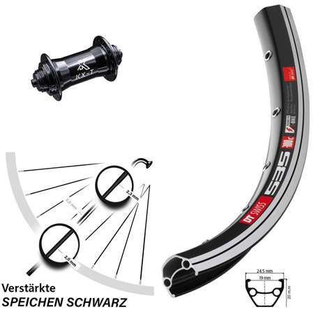 kaufen-sie-online-trekkingbike-vorderrad-fuer-felgenbremse