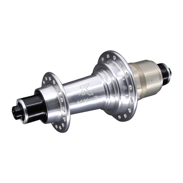 KX-R Nabe Hinterrad 5/130 silbern Sram XDR