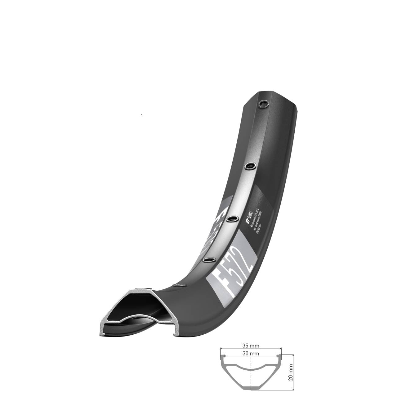 Felge DT Swiss F572 27,5 Zoll