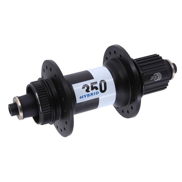 DT Swiss 350 Nabe Hybrid Micro Spline 5x141 Schnellspanner Centerlock