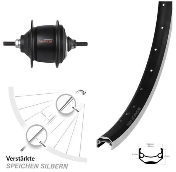 kaufen-sie-guenstige-extra-stabile-20-zoll-hinterraeder-mit-8-gang-shimano-premium-nabenschaltungen-fuer-felgenbremse-im-online-shop