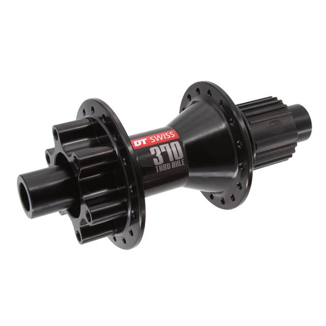 DT Swiss 370 Hybrid 12x142 6-Loch Micro Spline