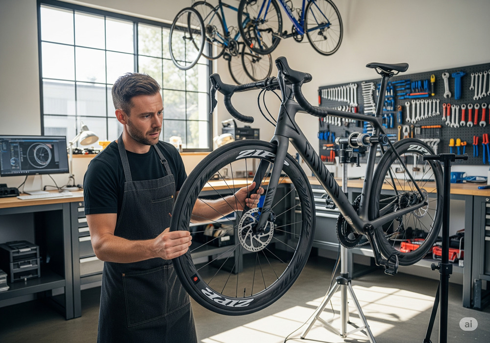 Kann ein zu hoher Reifendruck die Fahrradfelge beschädigen?