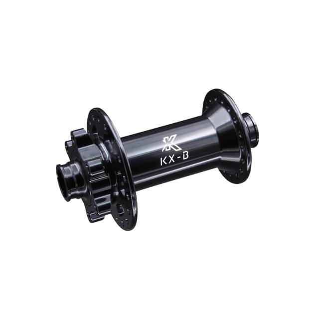 KX-B Boost Nabe Vorderrad Steckachse 15x110 6-Loch schwarz