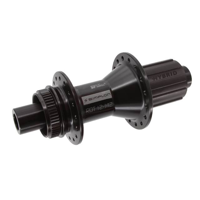 DT Swiss 370 HR Nabe 12x142 Centerlock SE-3P Hybrid 8-11 fach