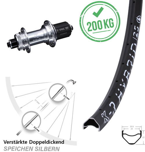kaufen-sie-online-guenstig-trekkingbike-hinterrad-fuer-kettenschaltung-3