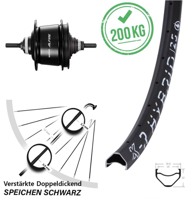 kaufen-sie-guenstige-extra-stabile-2829-zoll-hinterraeder-mit-shimano-alfine-8-gang-nabenschaltungen-fuer-scheibenbremsen-im-online-shop