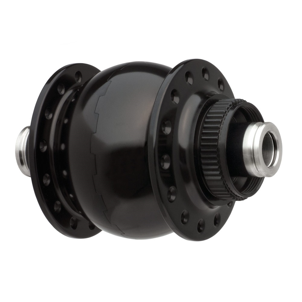 Son 28-12-SL Nabendynamo 12x100 schwarz centerlock steckerlos