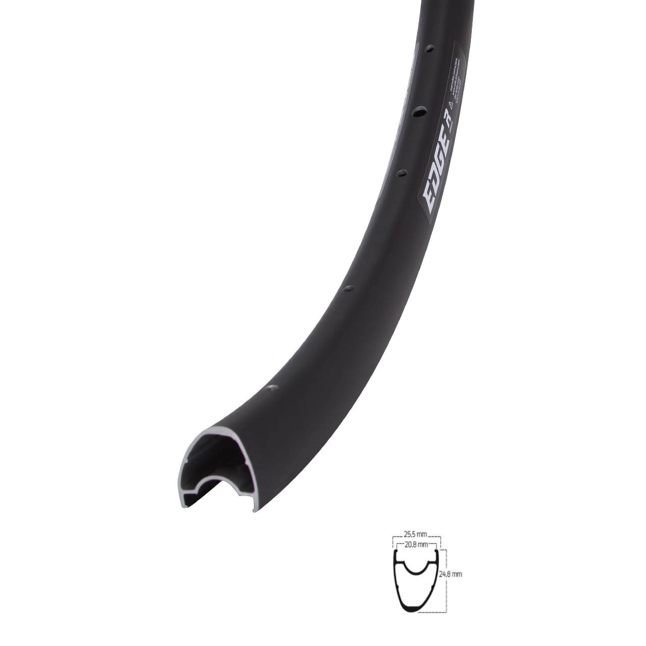 Ryde Edge R25 OS Disc Felge 28 Zoll