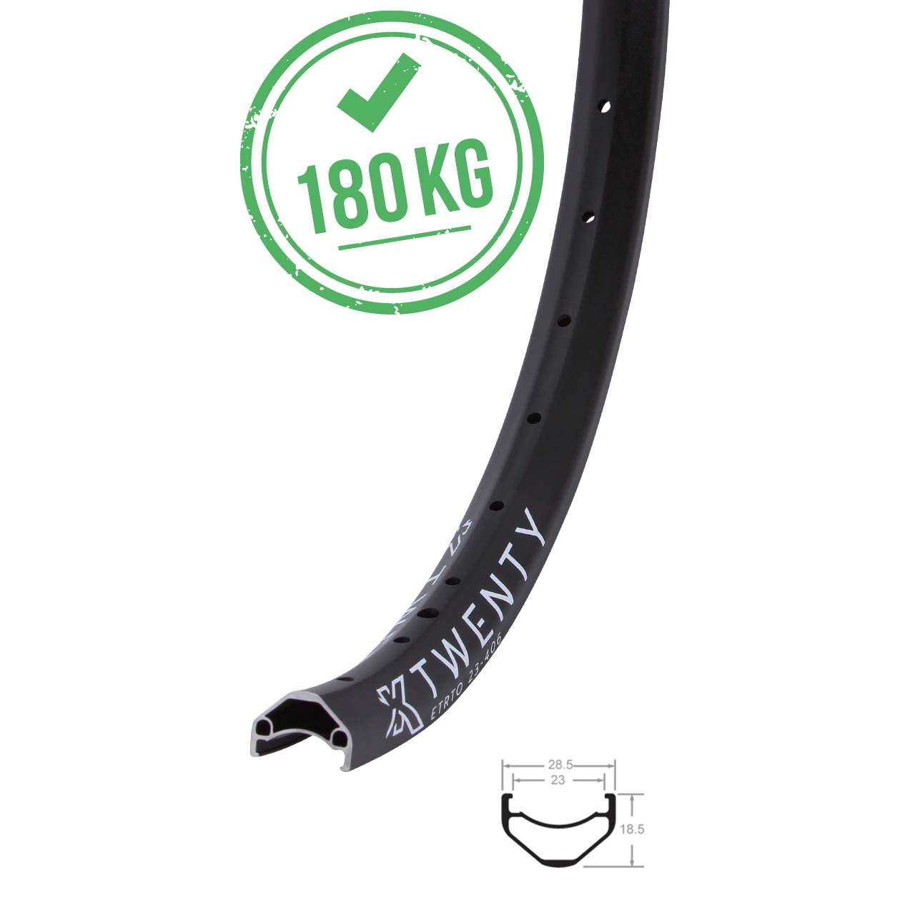 Felge KX Twenty 20 Zoll