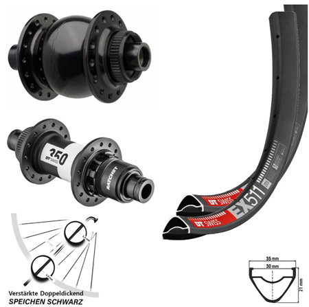kaufen-sie-online-guenstig-bikepacking-mountainbike-mtb-27-5-plus-zoll-laufradsaetze-mit-nabendynamos