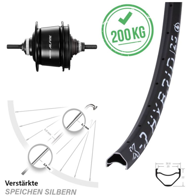 kaufen-sie-guenstige-extra-stabile-26-zoll-hinterraeder-mit-shimano-alfine-8-gang-nabenschaltungen-fuer-scheibenbremsen-im-online-shop