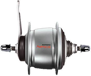 Produktvorstellung: Shimano Nexus SG-C6001 8-Gang Getriebenabe mit Rücktrittbremse