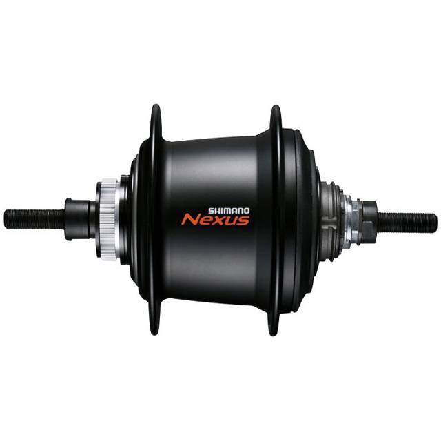 Shimano Nabenschaltung 7 Gang Nexus SG-C3001-7D für Scheibenbremse