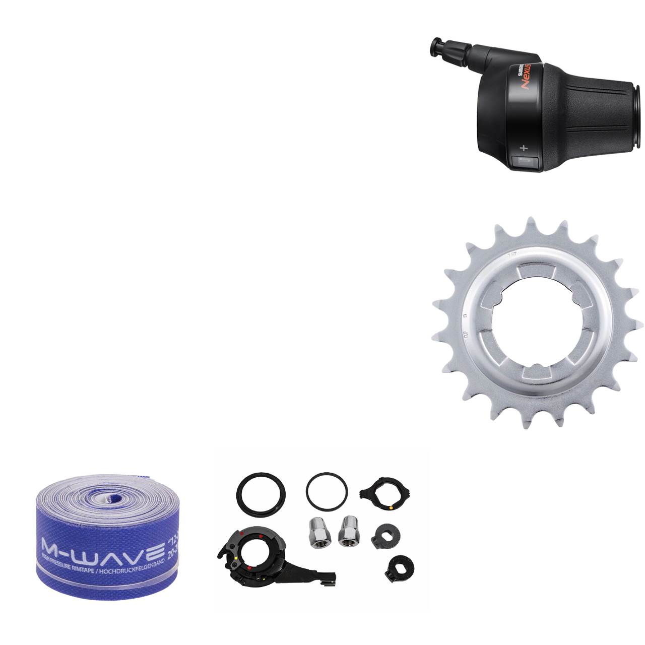 20 Zoll Ryde Andra 40 Shimano Nexus 8 Gang Hinterrad Rücktrittbremse