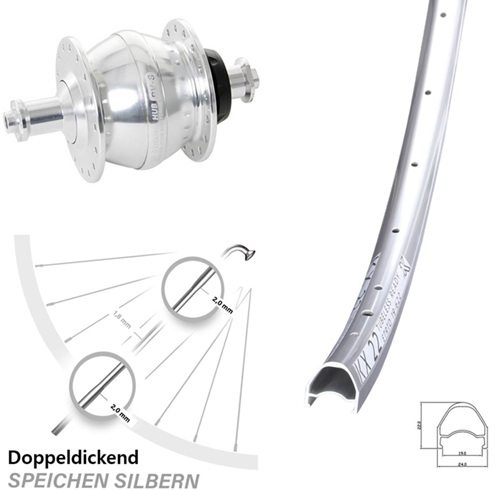 kaufen-sie-online-guenstig-trekkingbike-vorderrad-mit-nabendynamo-hohlachse-fuer-schnellspanner-2