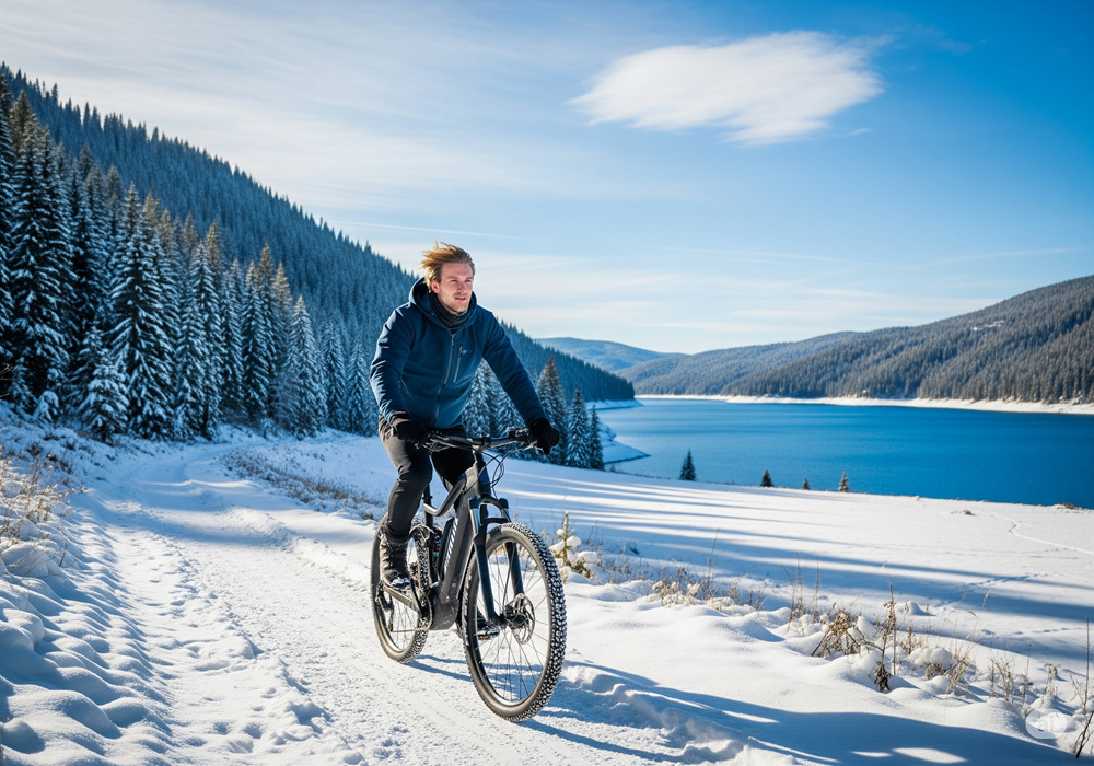 Ist die Reichweite bei einem E-Bike im Winter kürzer? Der große Praxis-Ratgeber