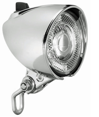 Fahrradscheinwerfer richtig einstellen