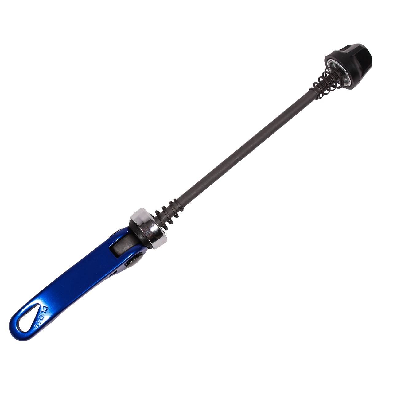 Schnellspannachse für Vorderrad 100 mm blau