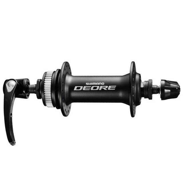 Vorderradnabe Shimano Deore HB-M6000 schwarz Disc Centerlock Hohlachse