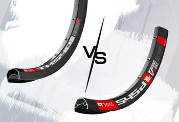 Vergleich: Felgen DT Swiss 545D Disc vs. TK 540 Disc