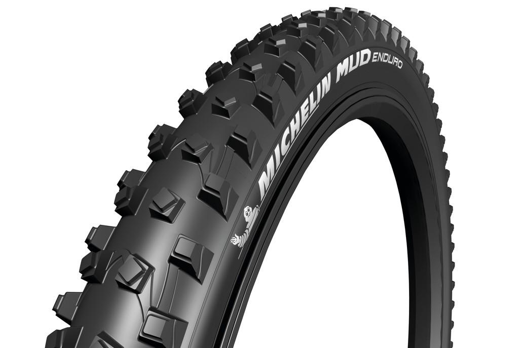27,5 Zoll Fahrradreifen Michelin MUD Enduro faltbar schwarz
