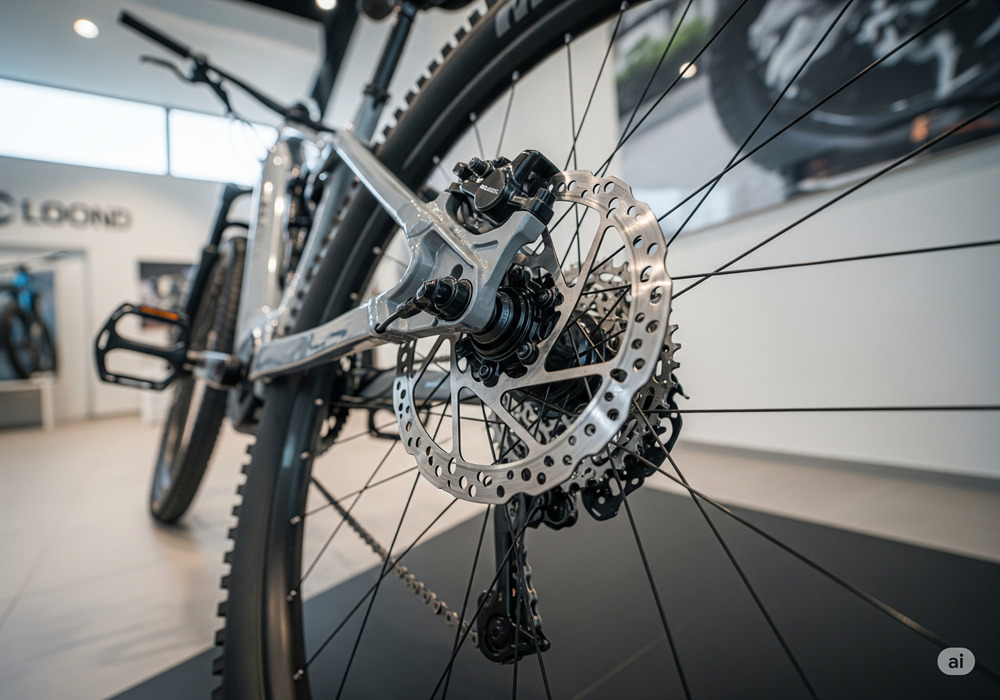 Wie reinige ich von außen meine Hinterradnabe am Bike?