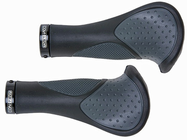 Lenkergriffe in gerader oder ergonomischer Form wählen?