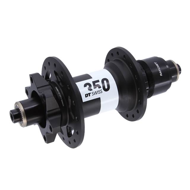 DT Swiss 350 Nabe Boost 6-Loch SRAM XD 5x141 mm für Schnellspanner